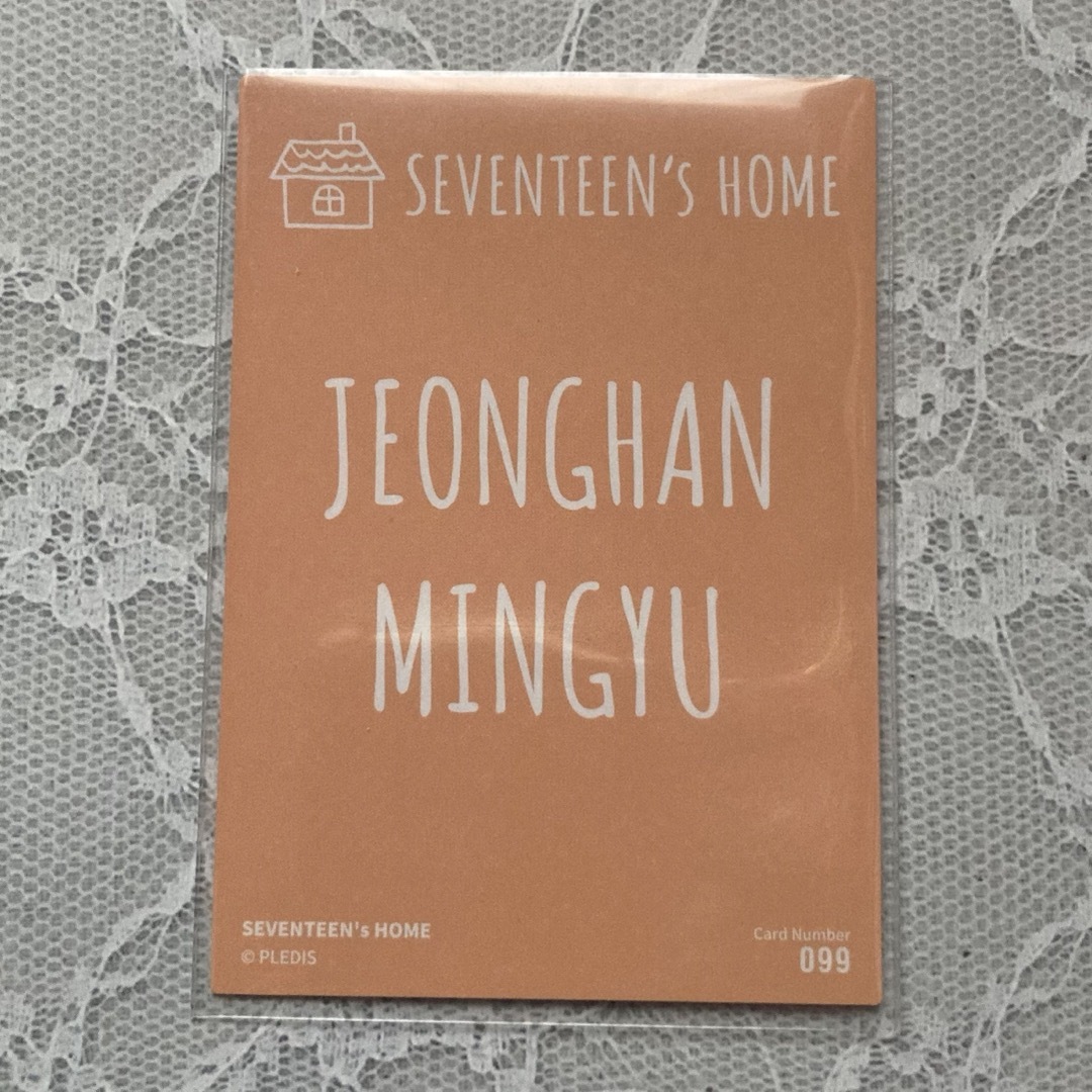 SEVENTEEN(セブンティーン)のSEVENTEEN ジョンハン ミンギュ HOME ペアトレカ エンタメ/ホビーのCD(K-POP/アジア)の商品写真