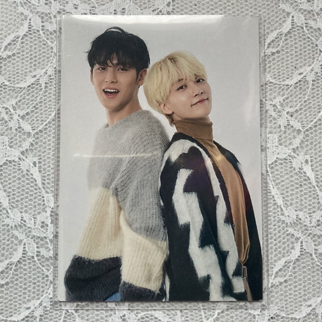 SEVENTEEN ジョンハン ミンギュ HOME ペア トレカ SEVENTEEN ジョンハン ミンギュ HOME ペア トレカ