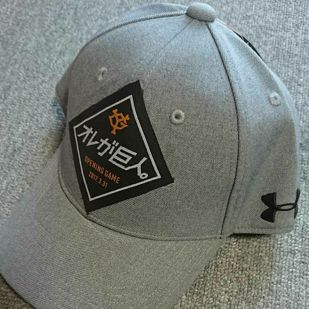 UNDER ARMOUR - アンダーアーマー×クラブジャイアンツゴールド UNDER ARMOUR - アンダーアーマー×クラブジャイアンツゴールド