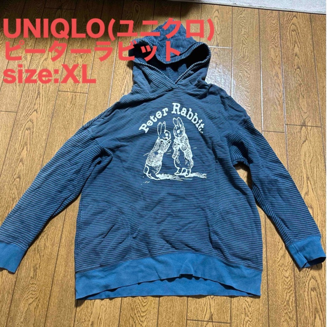 UNIQLO(ユニクロ)のユニクロ　ピーターラビット　パーカー レディースのトップス(パーカー)の商品写真