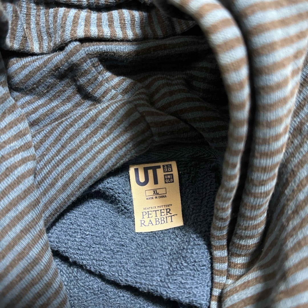 UNIQLO(ユニクロ)のユニクロ　ピーターラビット　パーカー レディースのトップス(パーカー)の商品写真