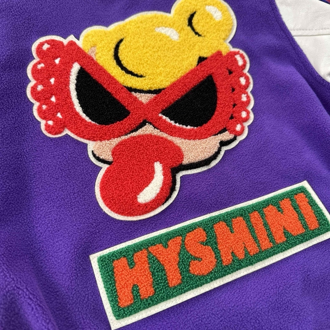 HYSTERIC MINI(ヒステリックミニ)のヒスミニ ローリング スタジャン 120cm キッズ/ベビー/マタニティのキッズ服女の子用(90cm~)(ジャケット/上着)の商品写真