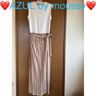 AZUL by moussy - ❤️AZUL by moussy❤️ドッキング❤️巻スカート❤️ワンピース❤️