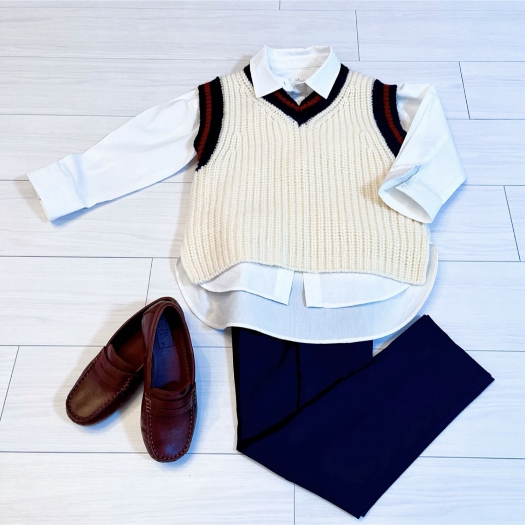 ZARA KIDS(ザラキッズ)のzarakids フォーマルセット トータルコーデ 120cm boys キッズ/ベビー/マタニティのキッズ服男の子用(90cm~)(ドレス/フォーマル)の商品写真