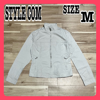 スタイルコム(Style com)のSTYLE COM 東京スタイル レディース ジャケット ベージュ Mサイズ(その他)