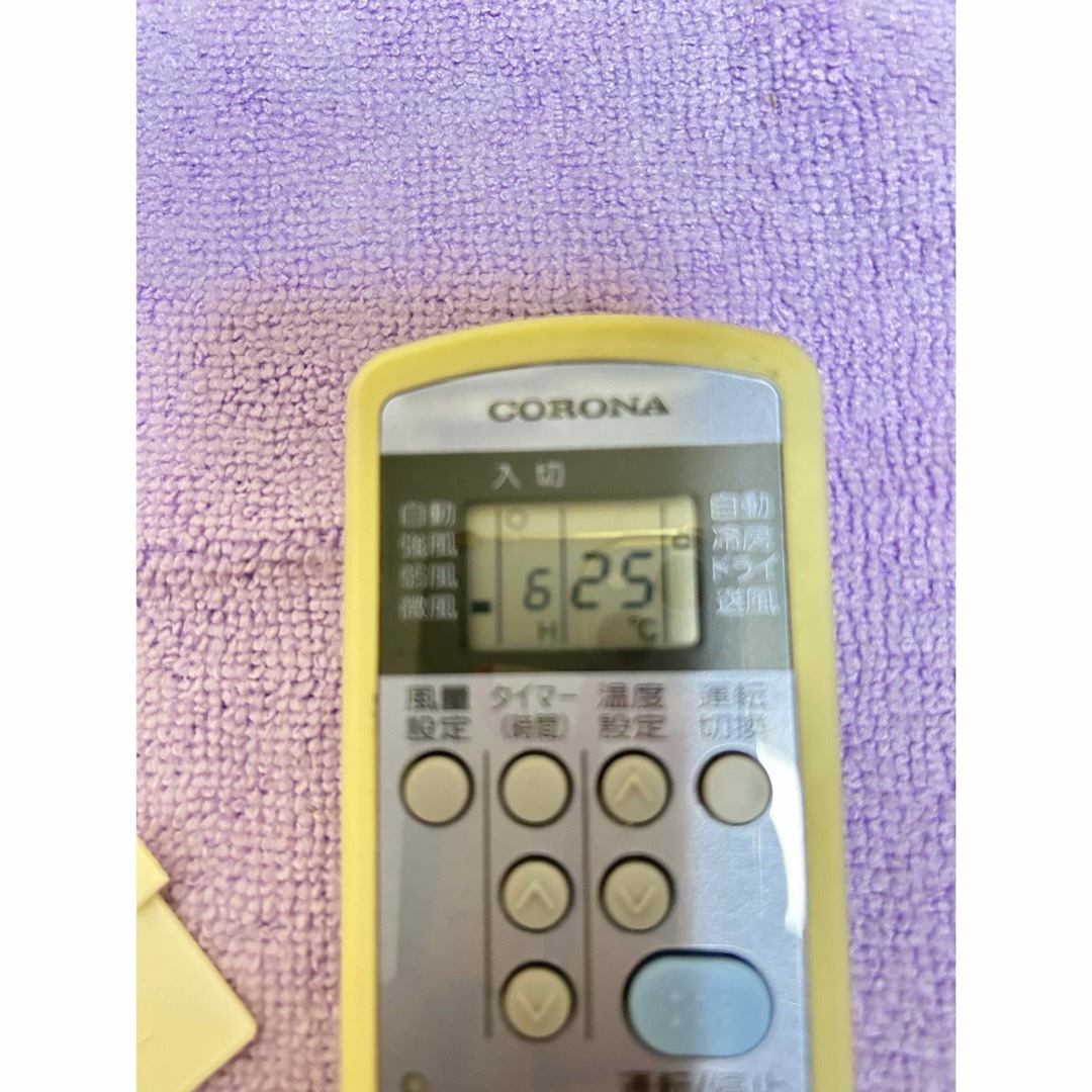 コロナ(コロナ)のCORONA　CW-R   エアコン　リモコン スマホ/家電/カメラの冷暖房/空調(エアコン)の商品写真