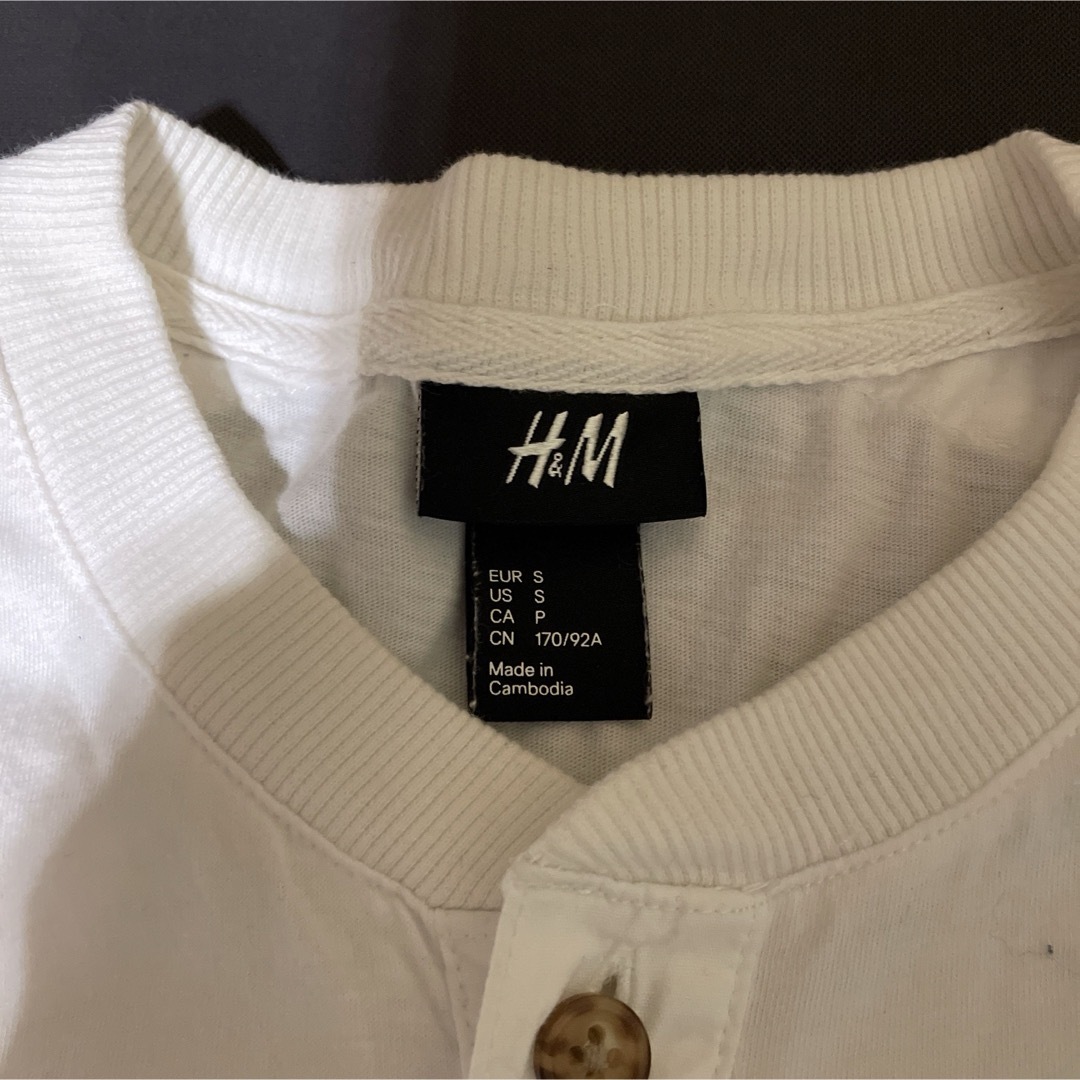 H&M(エイチアンドエム)のH&M Tシャツ メンズのトップス(Tシャツ/カットソー(半袖/袖なし))の商品写真