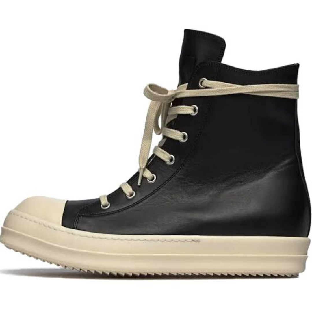 Rick Owens(リックオウエンス)の新品未使用　Rick Owens リックオウエンス　変え紐　グレーベージュ メンズのパンツ(その他)の商品写真