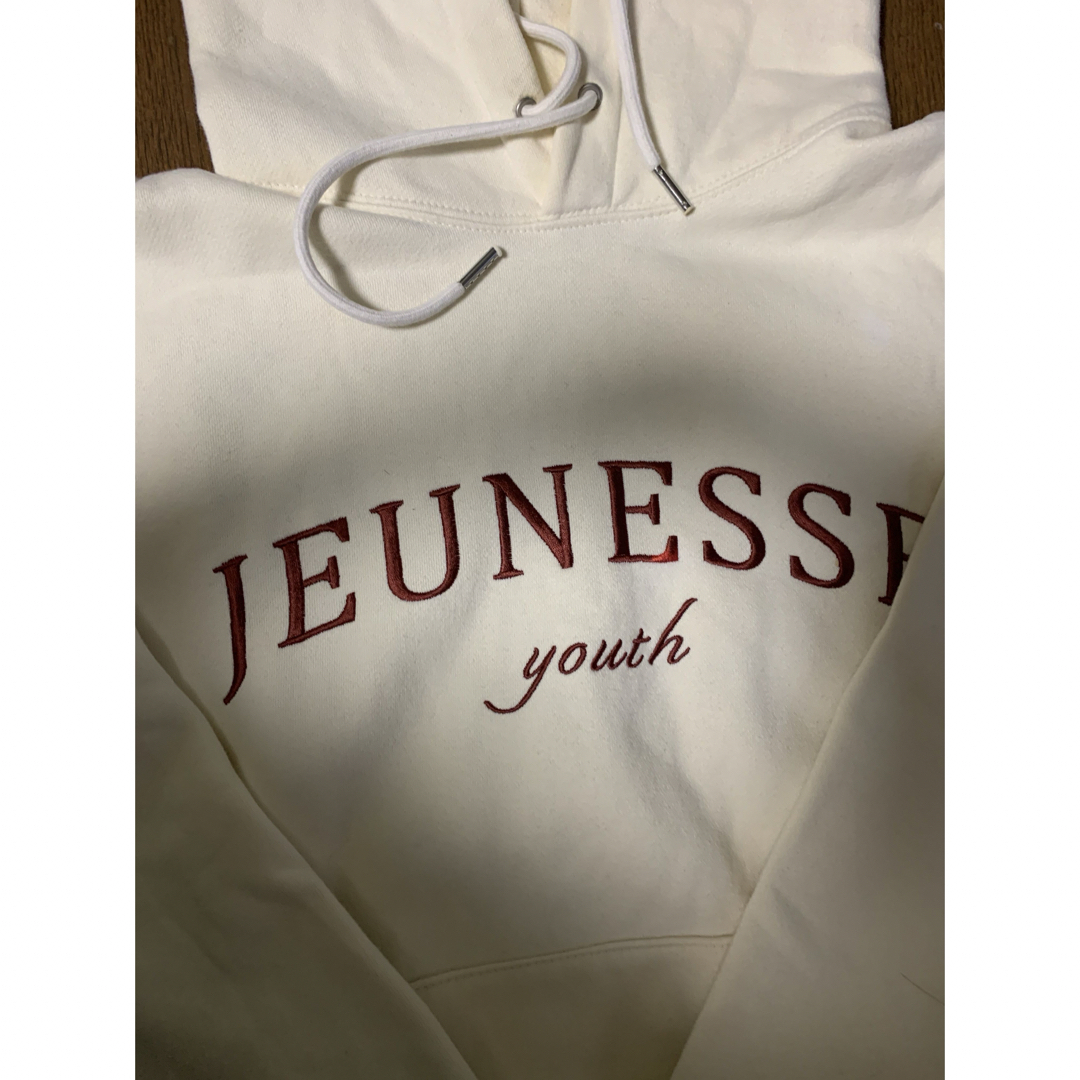 JEUNESSE パーカー レディースのトップス(トレーナー/スウェット)の商品写真