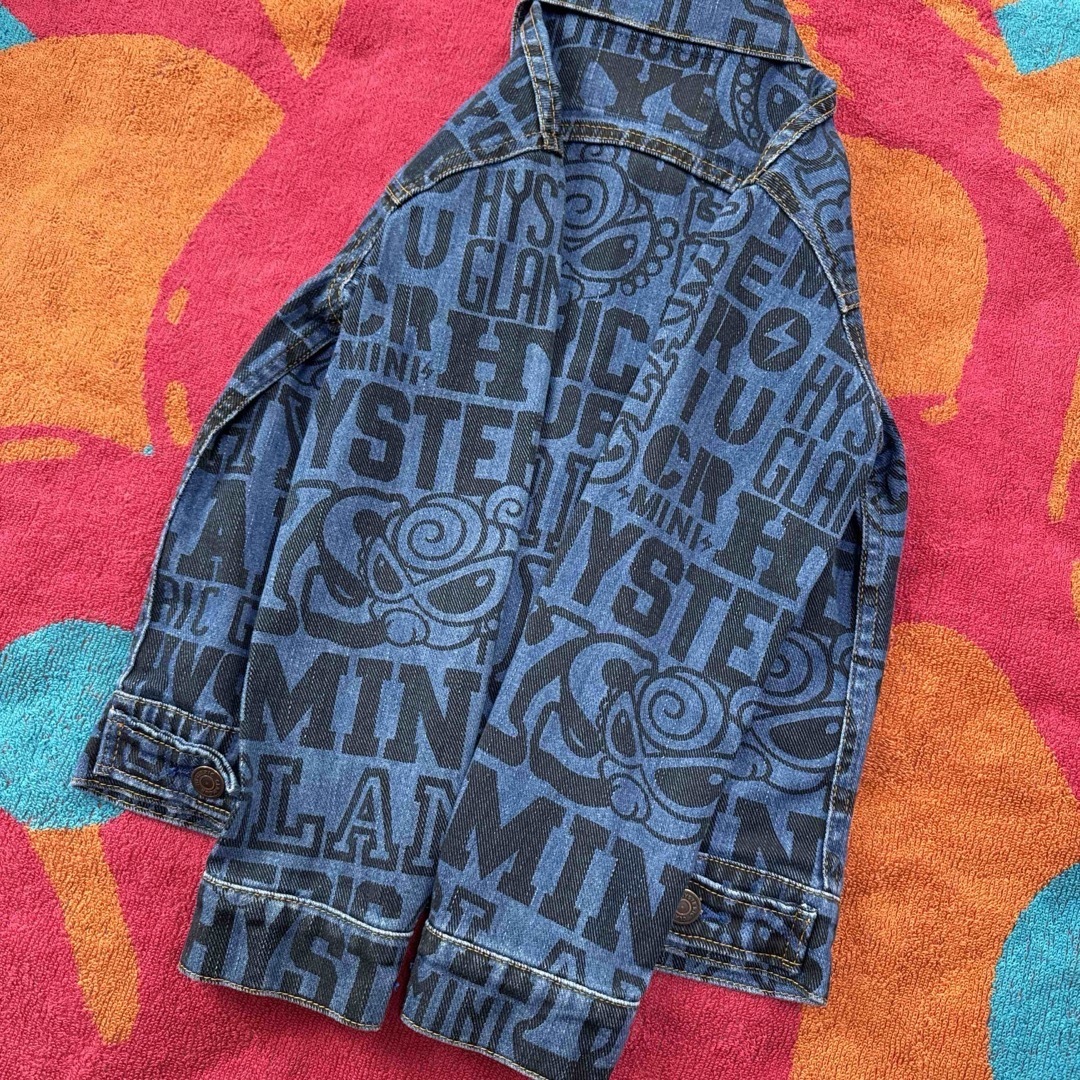 HYSTERIC MINI(ヒステリックミニ)のヒスミニ Gジャン 120cm キッズ/ベビー/マタニティのキッズ服女の子用(90cm~)(ジャケット/上着)の商品写真