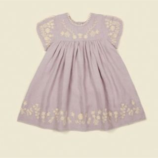 apolina 1-2y 23SS STEVIE dress ワンピース