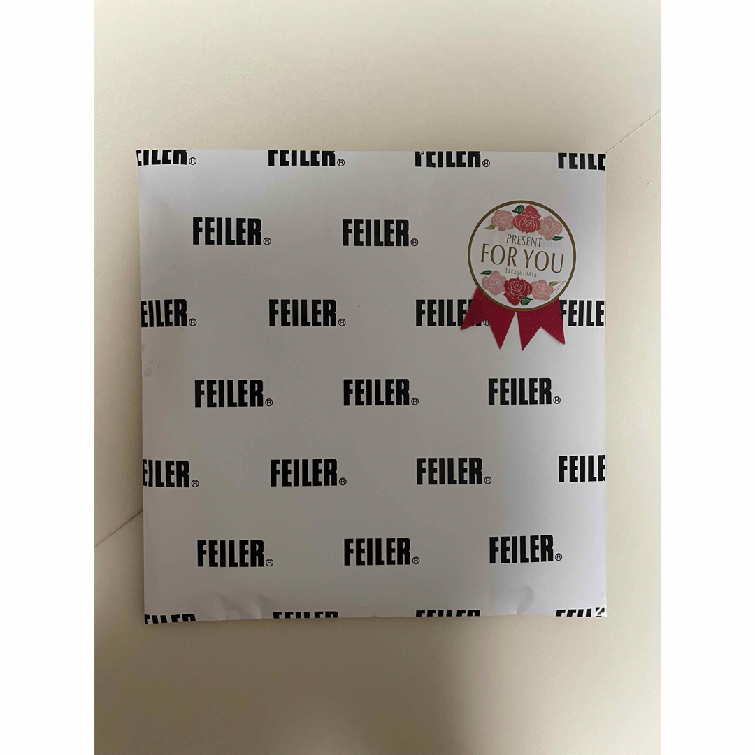 FEILER(フェイラー)の//新品未使用//フェイラーFEILER リーベ＆リリアハンカチハンドタオル レディースのファッション小物(ハンカチ)の商品写真