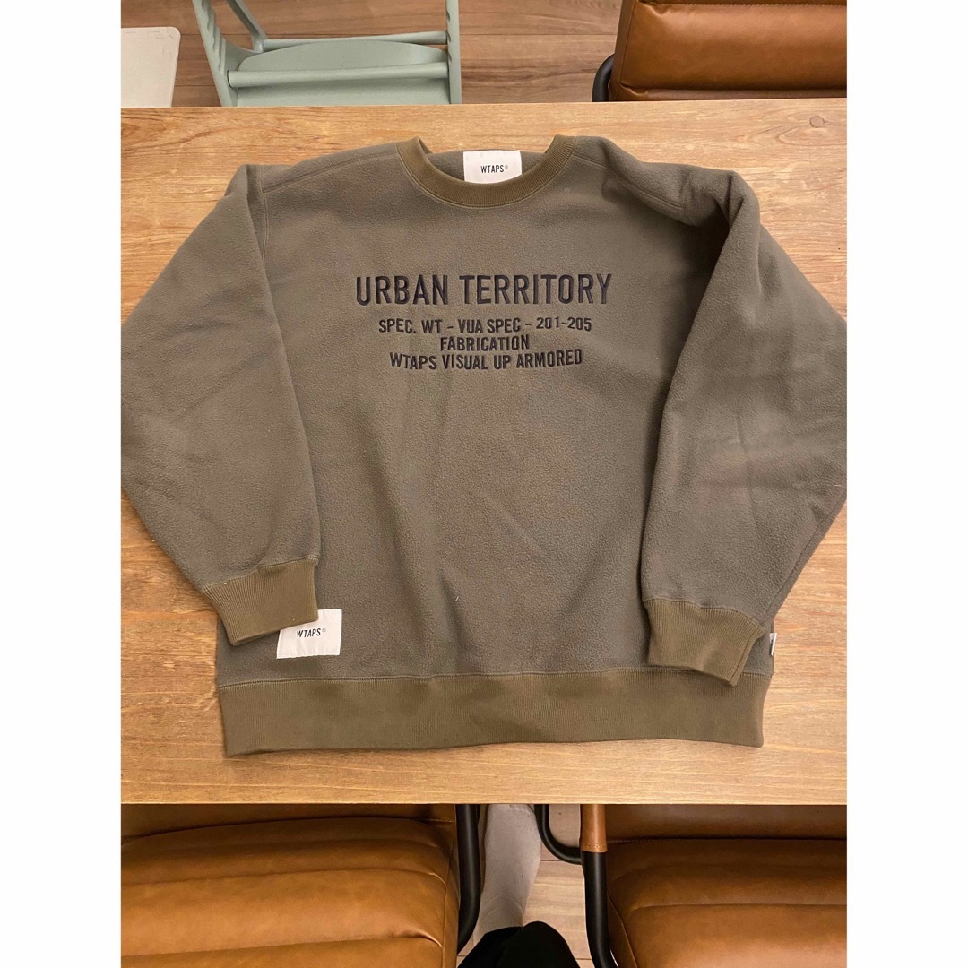 W)taps(ダブルタップス)の20AW/CRUCIBLE CREW NECK FLEECE メンズのトップス(スウェット)の商品写真