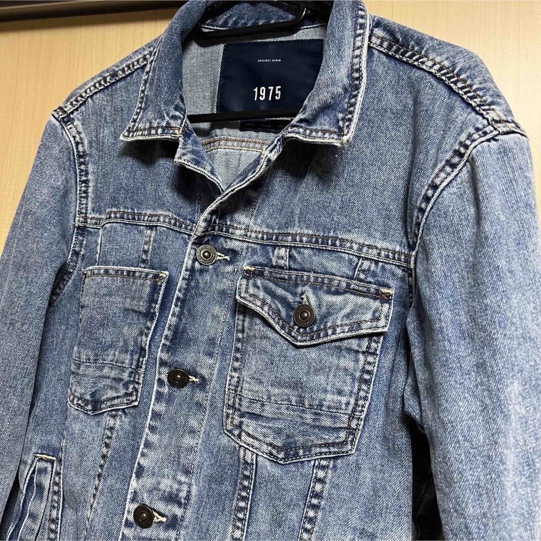 ZARA - ZARA ザラ Gジャン デニムジャケット インディゴブルー ZARA - ZARA ザラ Gジャン デニムジャケット インディゴブルー