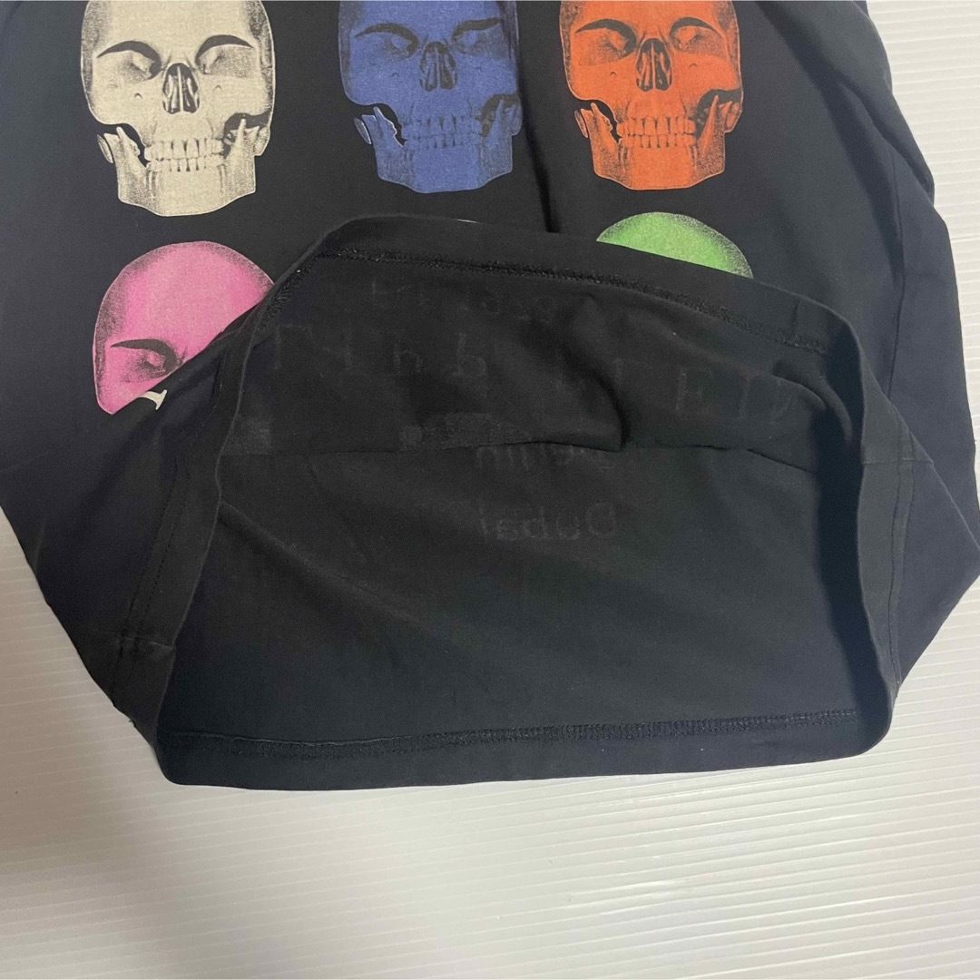 【レアカラフル】PHILIPP PLEIN スカルTシャツ　Lsize 1978 レディースのトップス(Tシャツ(半袖/袖なし))の商品写真