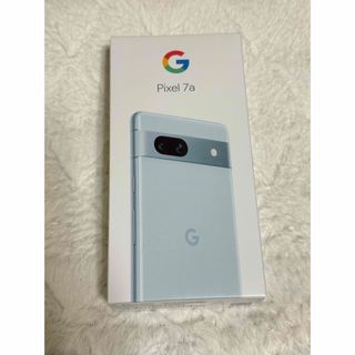 グーグルピクセル(Google Pixel)のGoogle Pixel 7a 128GB Sea(スマートフォン本体)