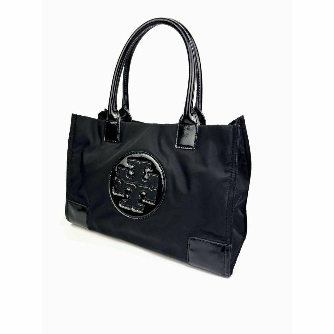 Tory Burch(トリーバーチ)のトリーバーチ ナイロンレザー ビジネスバッグ ブラック トートバッグ A4 PC レディースのバッグ(トートバッグ)の商品写真