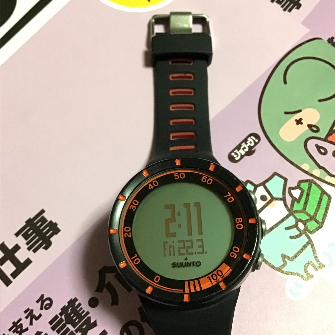 SUUNTO(スント)のSUUNTO QUEST メンズ  腕時計 メンズの時計(腕時計(アナログ))の商品写真