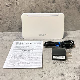 美品 SHARP BRAIN PW SH6 シャープ 電子辞書 高校生モデル