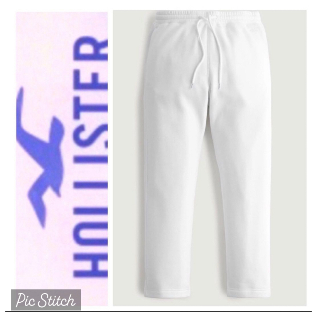 Hollister(ホリスター)の割引あり◎S◎新品正規品◎ホリスター◎HOLLISTER◎裏起毛パンツ◎送料込 メンズのパンツ(その他)の商品写真