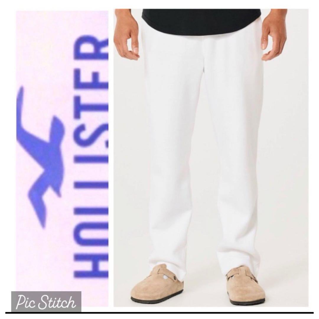 Hollister(ホリスター)の割引あり◎S◎新品正規品◎ホリスター◎HOLLISTER◎裏起毛パンツ◎送料込 メンズのパンツ(その他)の商品写真