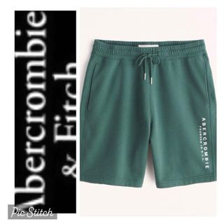 アバクロンビーアンドフィッチ(Abercrombie&Fitch)の割引あり◎XXL◎新品正規品◎アバクロ◎ハーフパンツ◎送料無料(ショートパンツ)