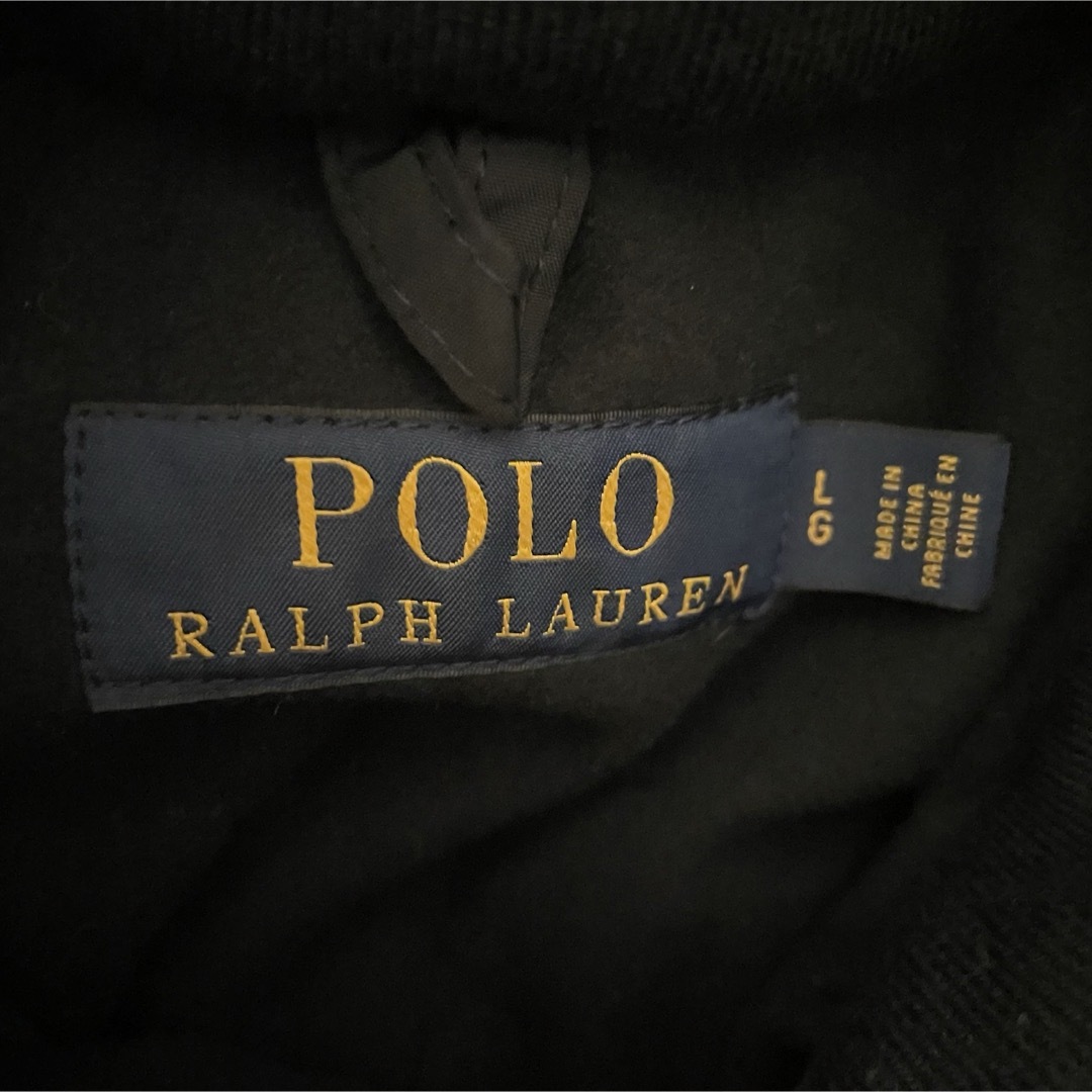 POLO RALPH LAUREN(ポロラルフローレン)の【美品】即完売！ポロラルフローレン  刺繍ロゴ フード収納ジャケット メンズのジャケット/アウター(ダウンジャケット)の商品写真