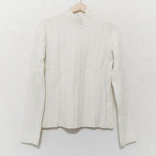 シャネル(CHANEL)のシャネル 長袖セーター サイズ44 L美品  -(ニット/セーター)