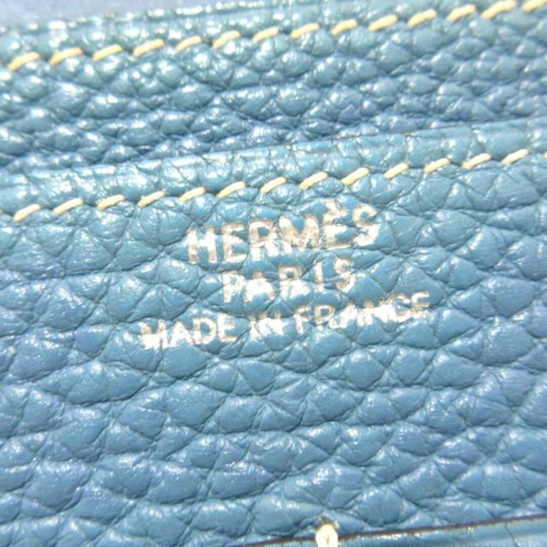 Hermes(エルメス)のエルメス 長財布 ドゴンGM ブルージーン レディースのファッション小物(財布)の商品写真