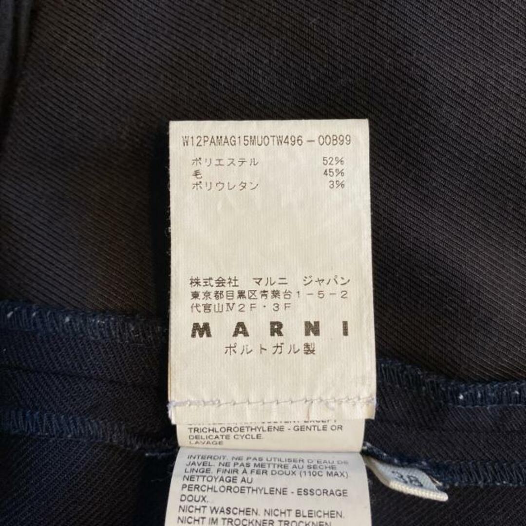 Marni(マルニ)のマルニ パンツ サイズ38 S レディース - レディースのパンツ(その他)の商品写真