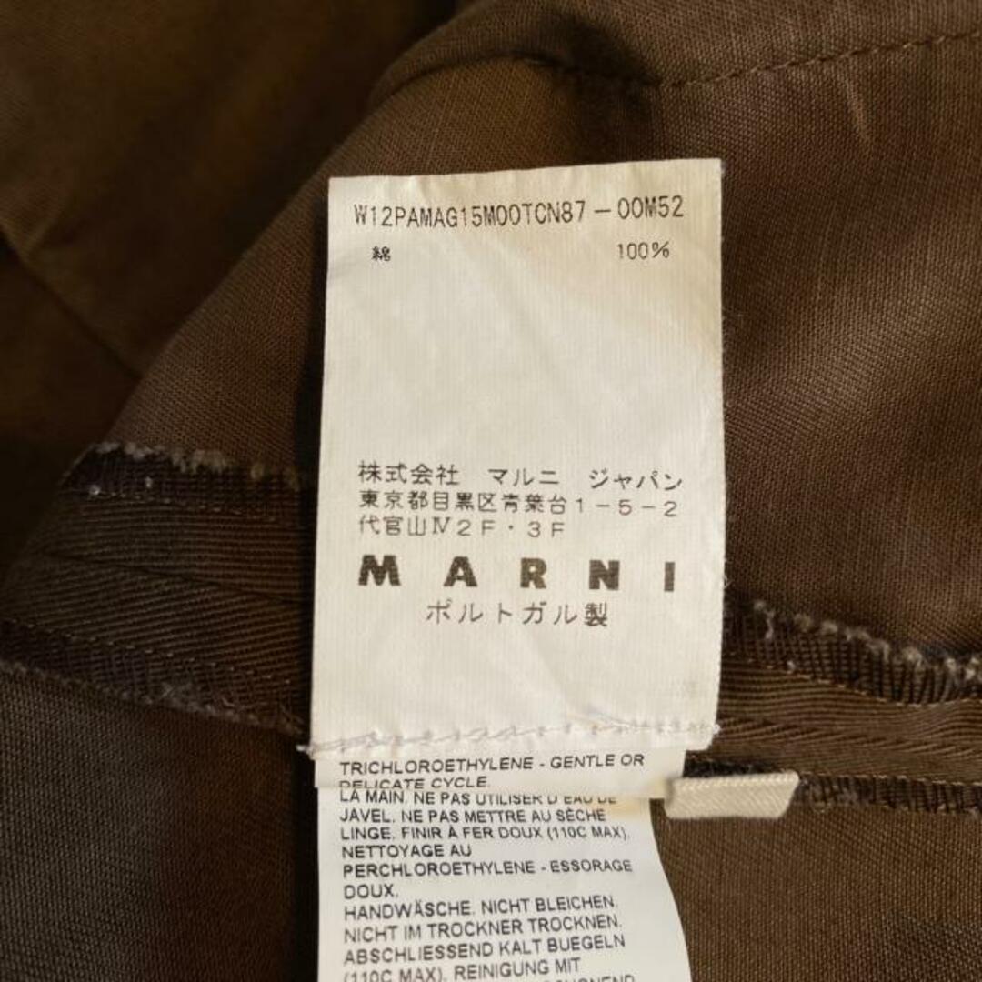 Marni(マルニ)のMARNI(マルニ) パンツ サイズ38 M メンズ - メンズのパンツ(その他)の商品写真