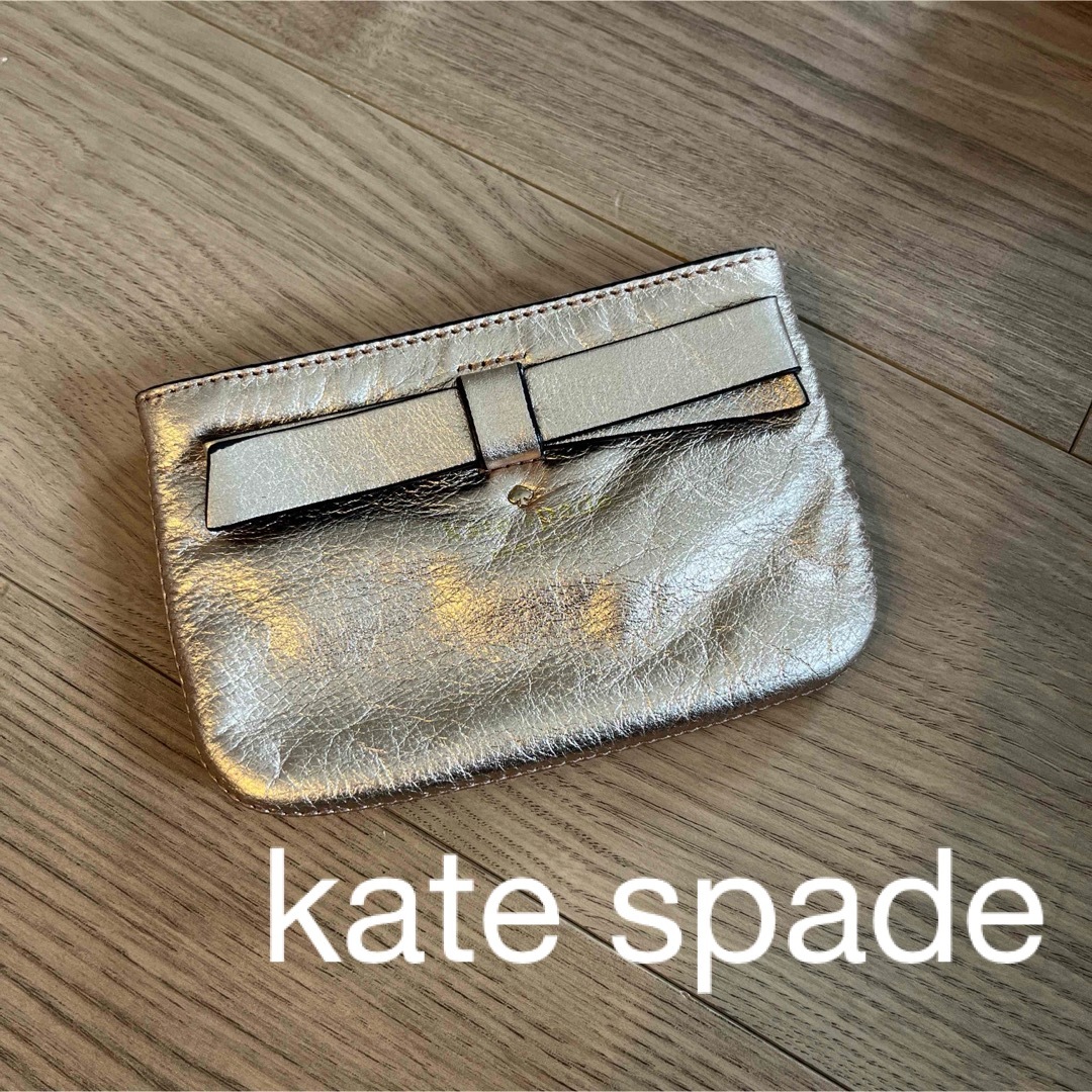 kate spade new york(ケイトスペードニューヨーク)のkete spade ♠︎ キーポーチ ケイトスペード レディースのファッション小物(キーケース)の商品写真