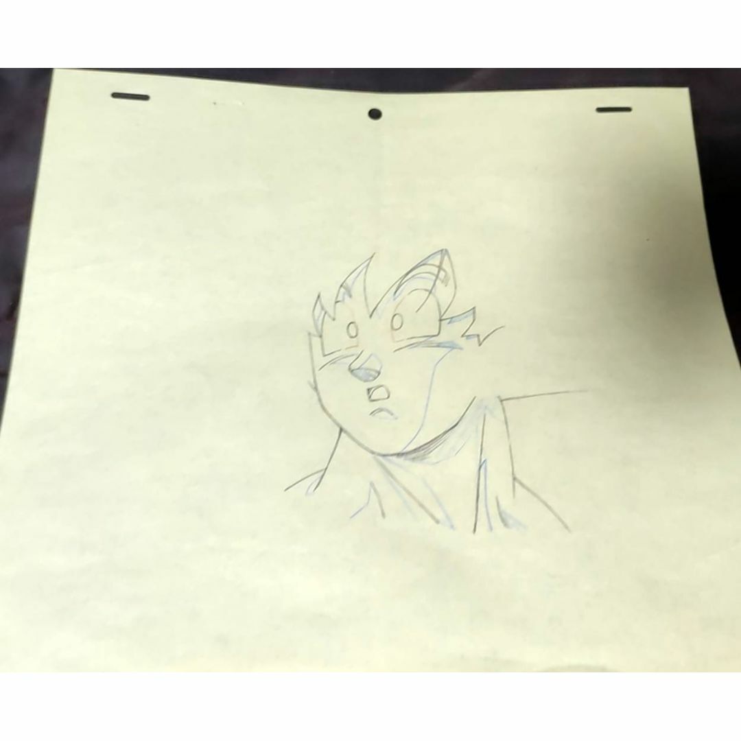 DBZアニメ原画 孫悟空8枚セット!】ドラゴンボールZ【激レア DBZアニメ原画 孫悟空8枚セット!】ドラゴンボールZ【激レア