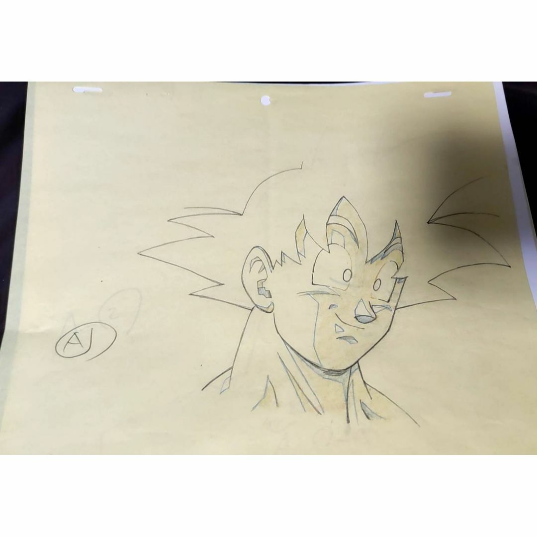 DBZアニメ原画 孫悟空8枚セット!】ドラゴンボールZ【激レア DBZアニメ原画 孫悟空8枚セット!】ドラゴンボールZ【激レア