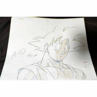 【DBZアニメ原画 孫悟空８枚セット！】ドラゴンボールZ【激レア！】(イラスト集/原画集)