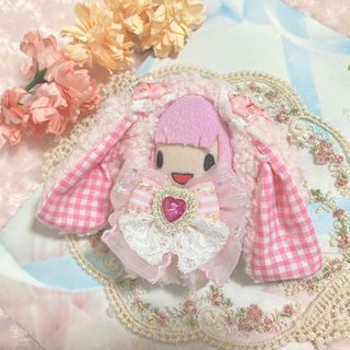 ハンドメイド 着ぐるみ ぬい服 たれみみうさぎ(ぬいぐるみ)