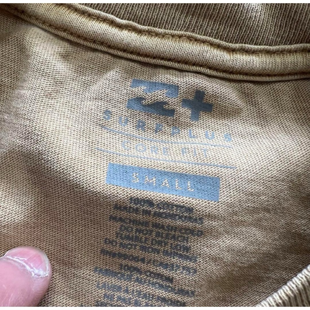 billabong(ビラボン)のBILLABONG ビラボン　Tシャツ　半袖　サーフ系　ポケT メンズのトップス(Tシャツ/カットソー(半袖/袖なし))の商品写真