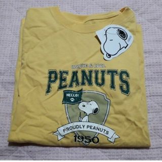 SNOOPY - 新品 綿100半袖Tシャツ