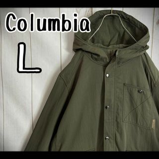 Columbia - 【希少カラー】　コロンビア　マウンテンパーカー　モスグリーン　深緑　L相当