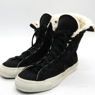 コンバース(CONVERSE)のコンバース HKブーツ SHIN-HI 1B340 スニーカー ハイカット シューズ 靴 黒 レディース 24.5サイズ ブラック CONVERSE(スニーカー)