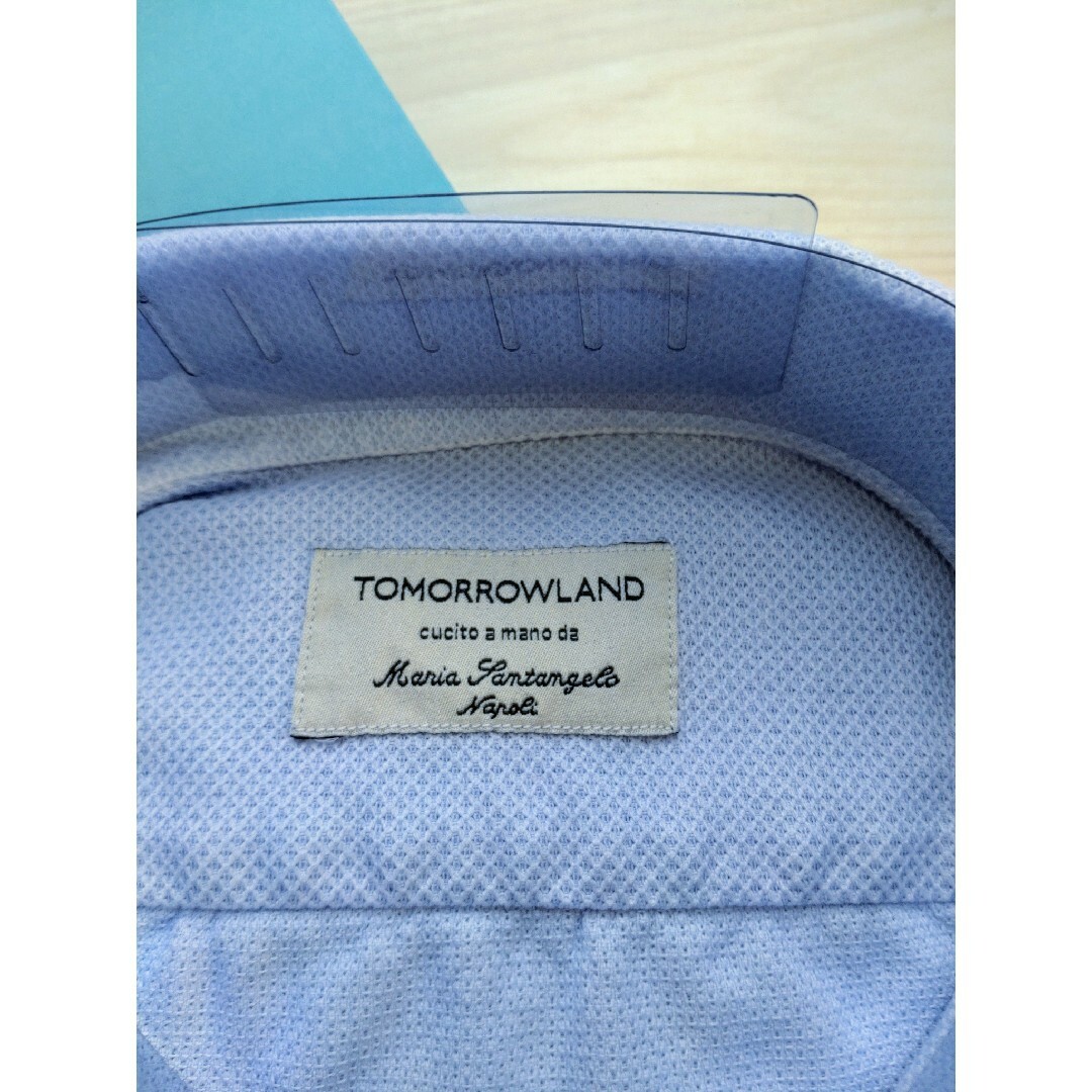 MARIA SANTANGELO(マリアサンタンジェロ)の【新品未使用】トゥモローランド ✕ Maria Santangeroワイシャツ メンズのトップス(シャツ)の商品写真