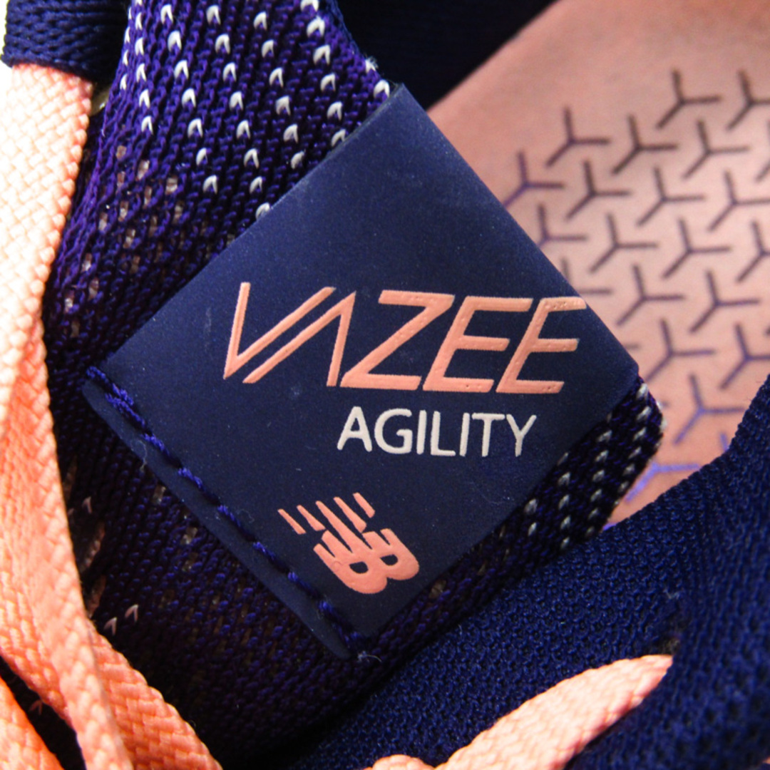 New Balance(ニューバランス)のニューバランス ランニングシューズ VAZEE Agility フィットネス カジュアル スニーカー 靴 レディース 23サイズ パープル NEW BALANCE レディースの靴/シューズ(スニーカー)の商品写真