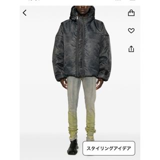 バレンシアガ(Balenciaga)のy\project ジャケット　XL (ナイロンジャケット)