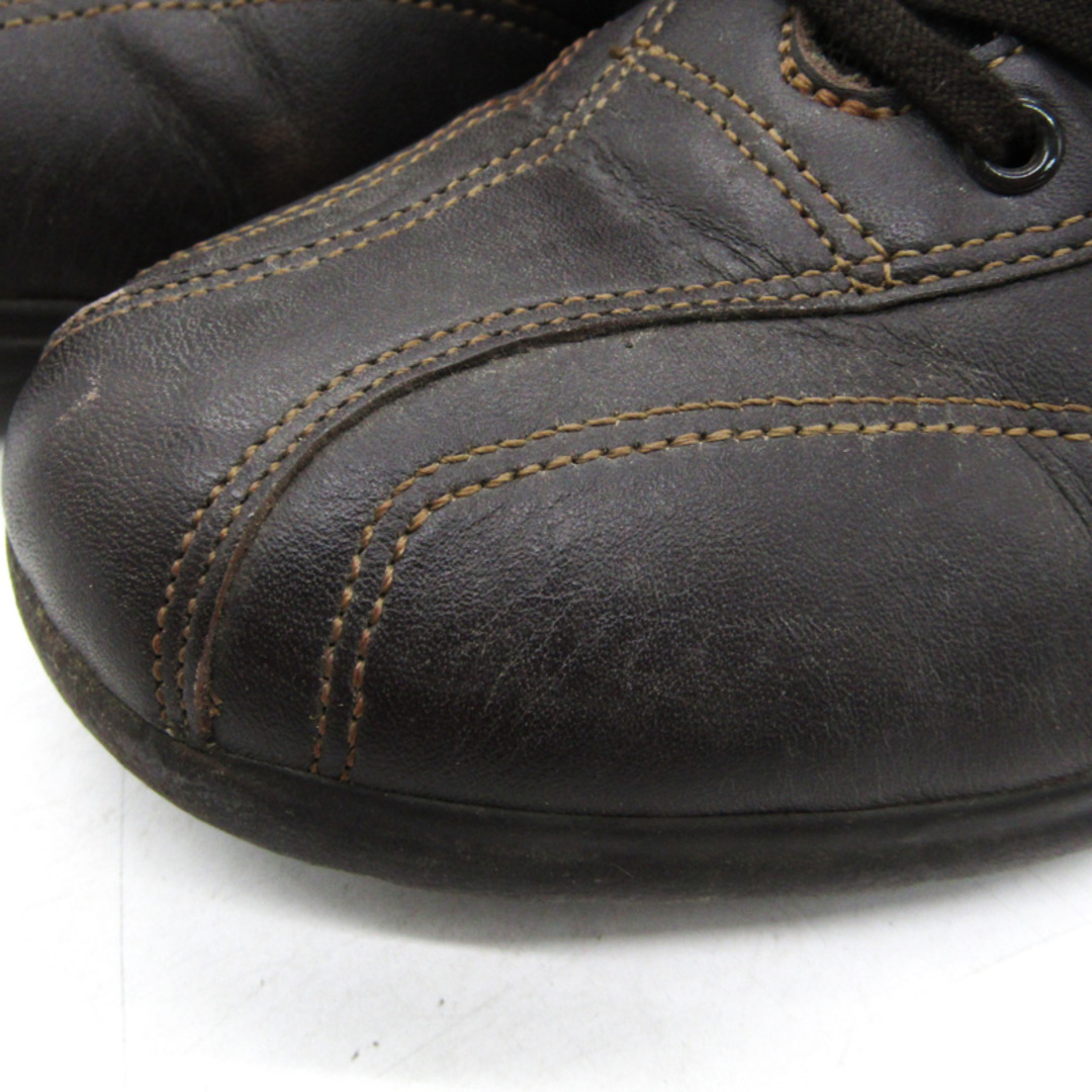 ホーキンス ウォーキングシューズ トラベラー GT7881W シューズ 靴 レディース 23.5サイズ ブラウン Hawkins レディースの靴/シューズ(スニーカー)の商品写真