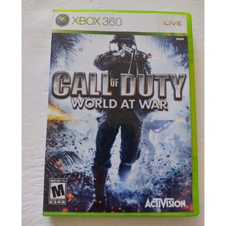 エックスボックス360(Xbox360)の[Xbox360]Call of Duty: World at War輸入版(家庭用ゲームソフト)