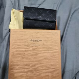 ルイヴィトン(LOUIS VUITTON)の値下げ レア ルイヴィトン コインケース モノグラム ブラック(コインケース/小銭入れ)