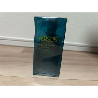 ヴェルサーチ(VERSACE)のヴェルサス　タイム　フォー　アクション　40ml(香水(女性用))