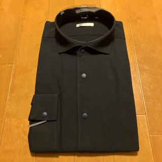 スーツカンパニー(THE SUIT COMPANY)の新品　【スーツセレクト】[RBC]シアサッカーシャツ　L(シャツ)