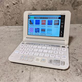 CASIO - 美品 CASIO XD-Y9800WE カシオ 大学生 上級英語モデル 電子辞書