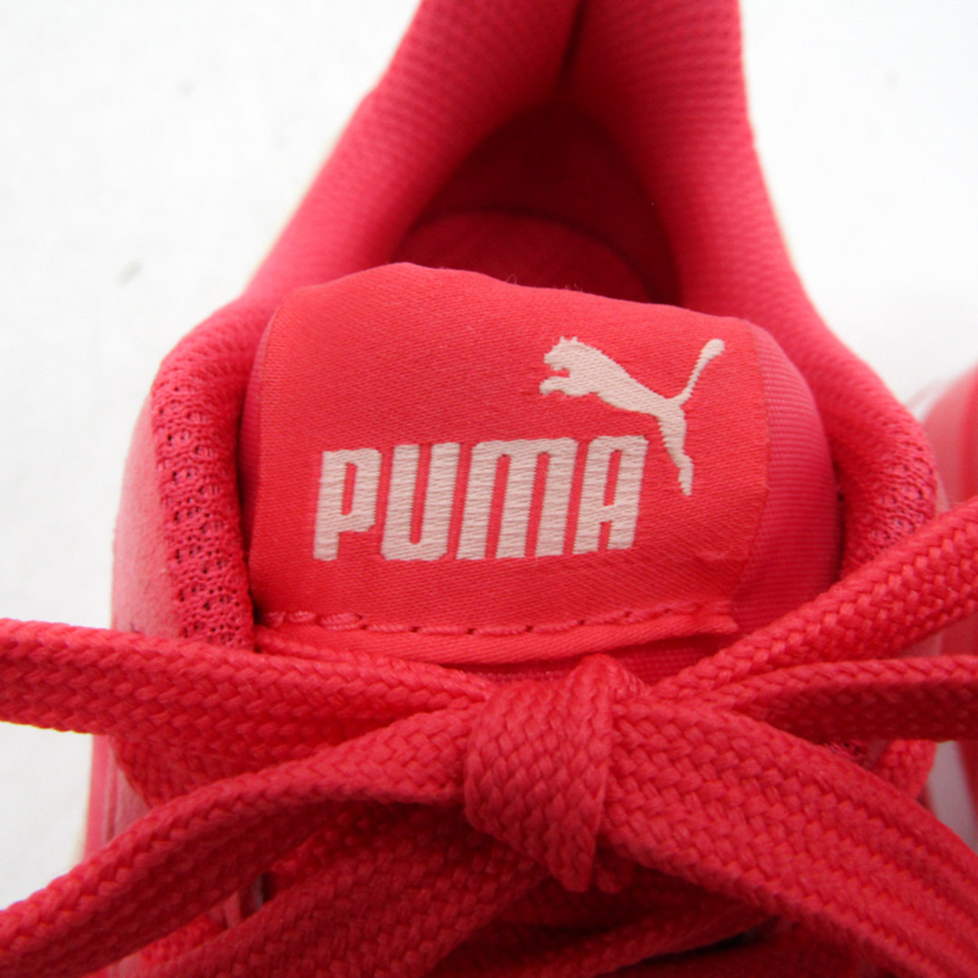 PUMA(プーマ)のプーマ スニーカー ローカット STランナー 365293 靴 シューズ 赤 レディース 24サイズ レッド PUMA レディースの靴/シューズ(スニーカー)の商品写真